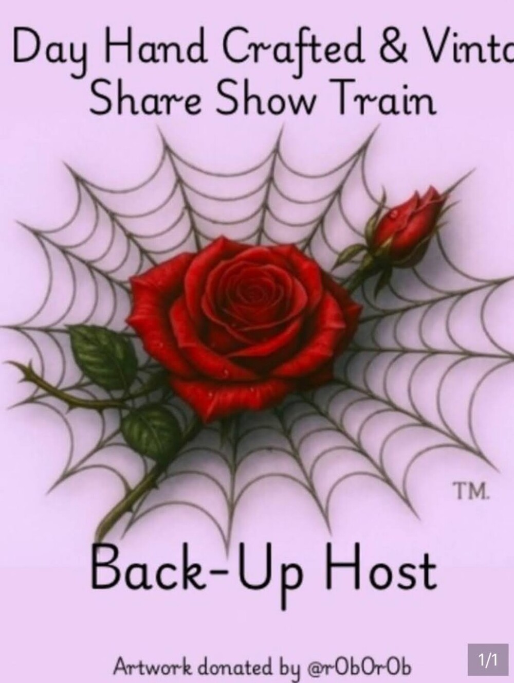 Hand Crafted & Vintage Share Show Train - Picture 4 of 5